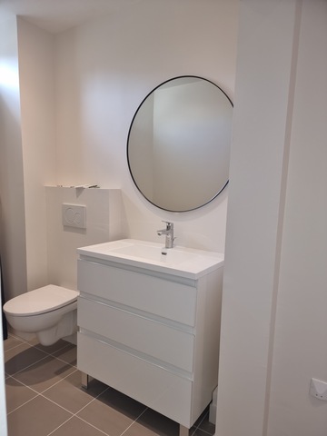 Création de trois salles de bains