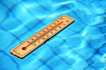Contrôler la température de l'eau avec une pompe à chaleur pour piscine Contrôler la température de l'eau avec une pompe à chaleur pour piscine