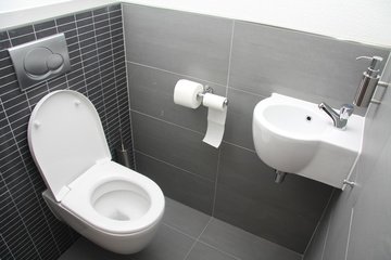 Pose de WC Pose de WC